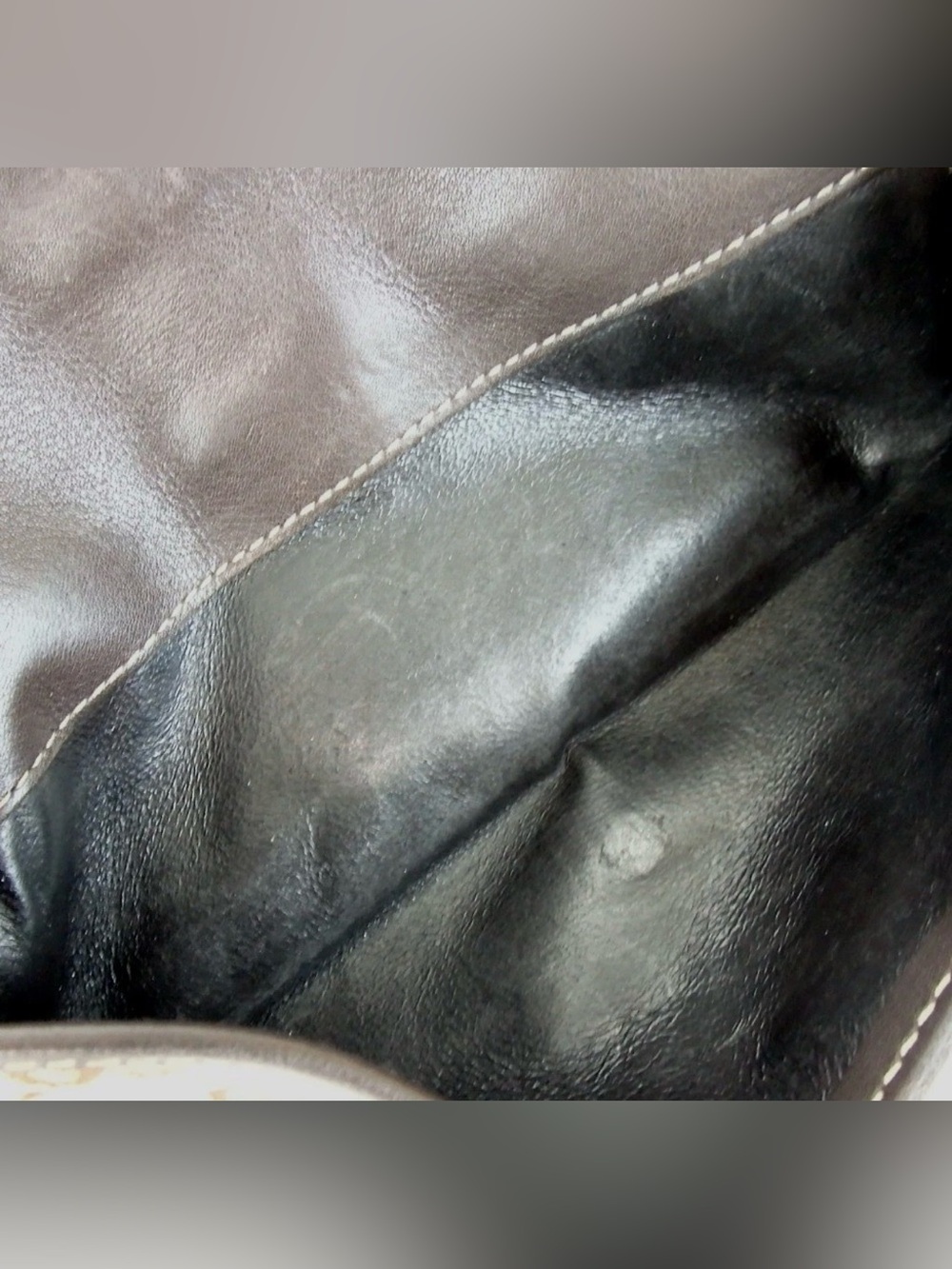 GUCCI Sherry Line Canvas/Leather Continental Wallet πβ€οΈβπ₯ - Picture 9 of 14